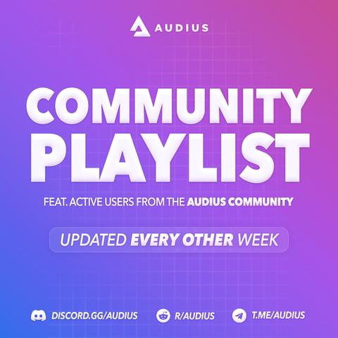 Audius Community Playlist